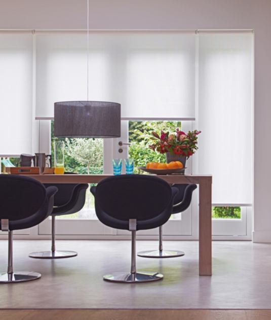 Rolgordijnen multisol interieur