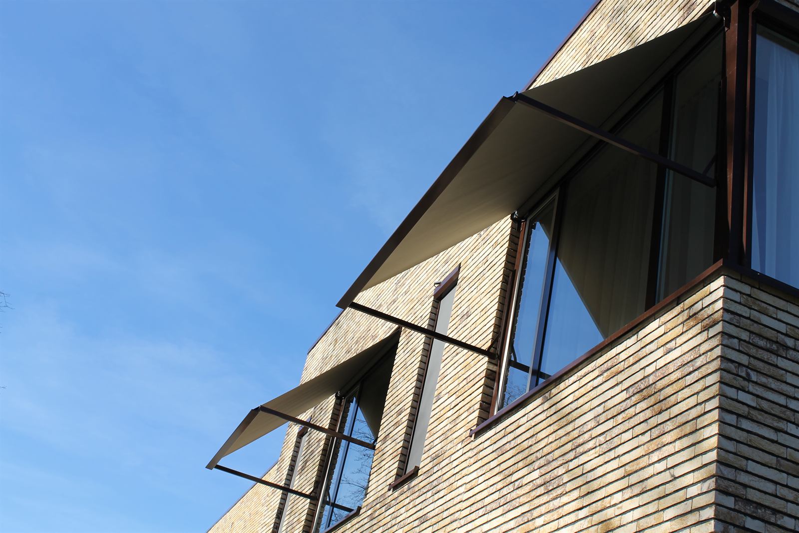 Uitvalscherm detail